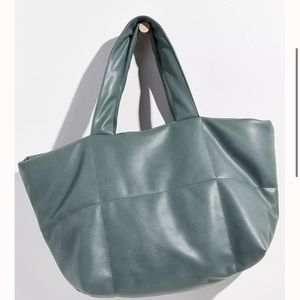 Brand new never used tag still on free people tote